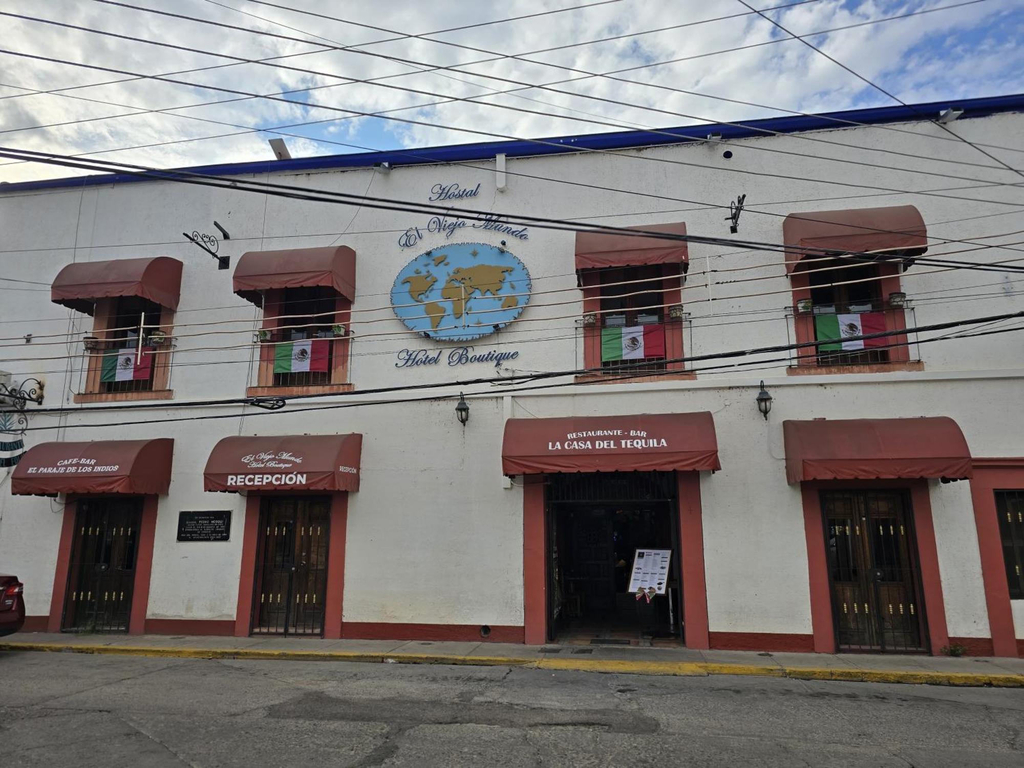 Hotel Boutique El Viejo Mundo Hidalgo del Parral Exterior foto